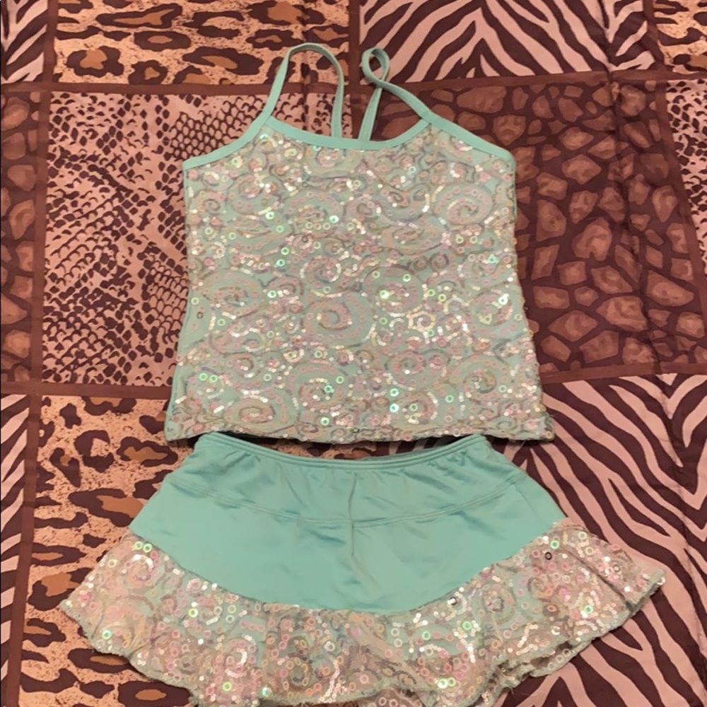 Girls Dance(ballet) practice outfit